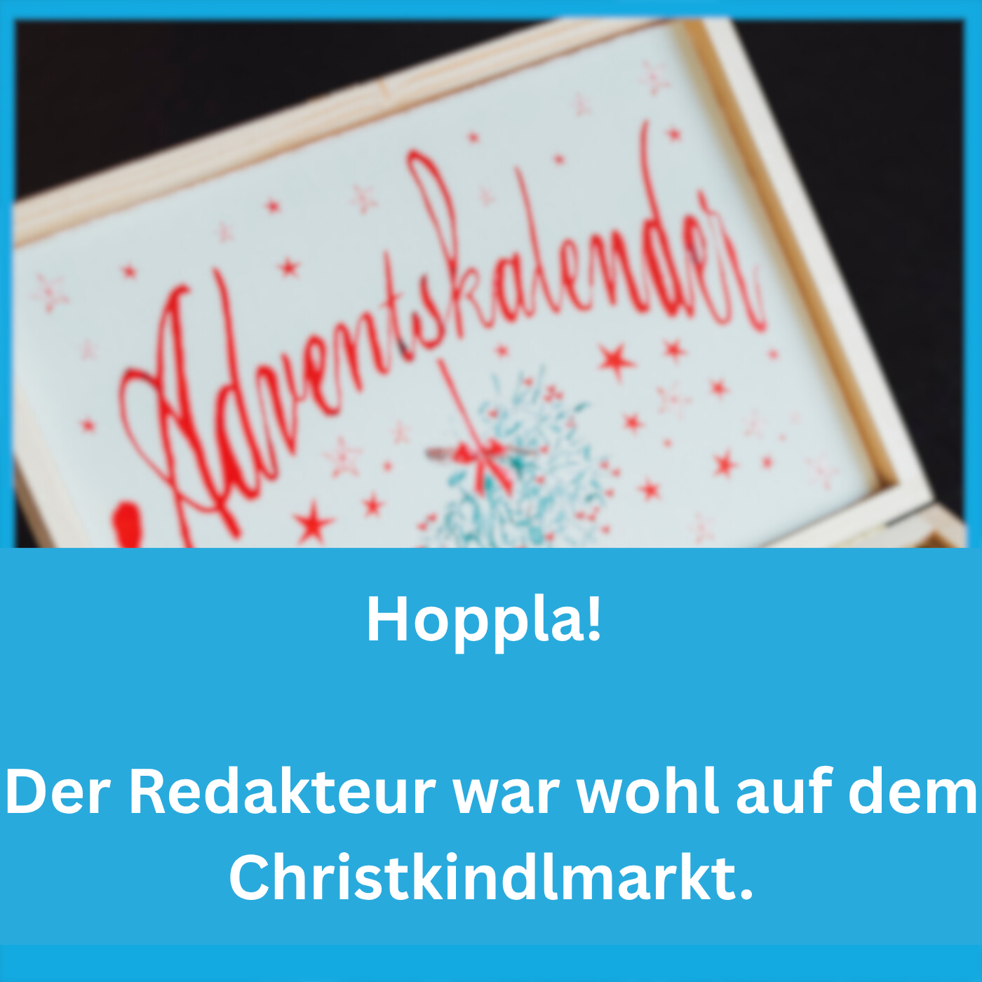 Leider nichts da