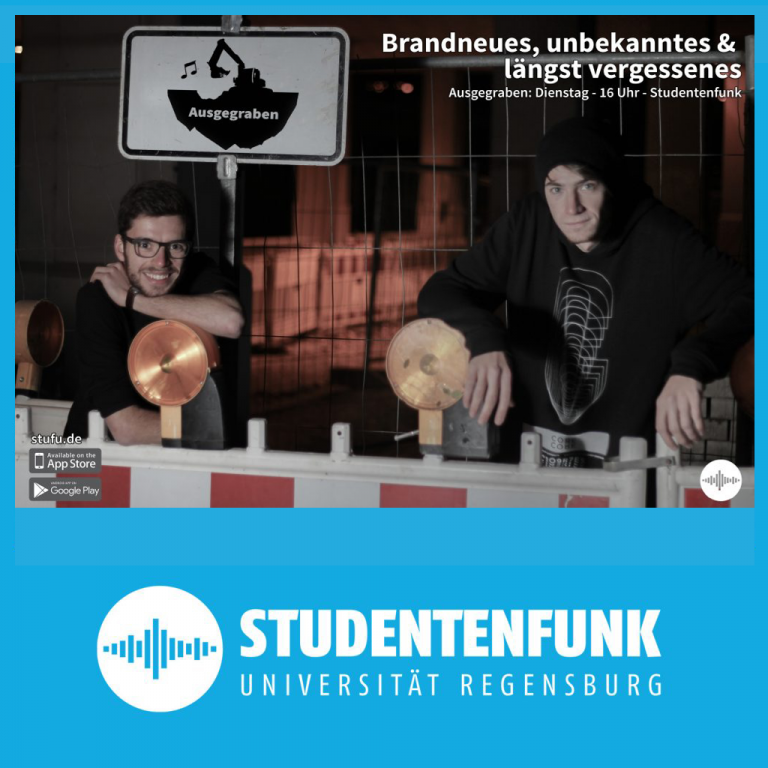 Cover: Ausgegraben