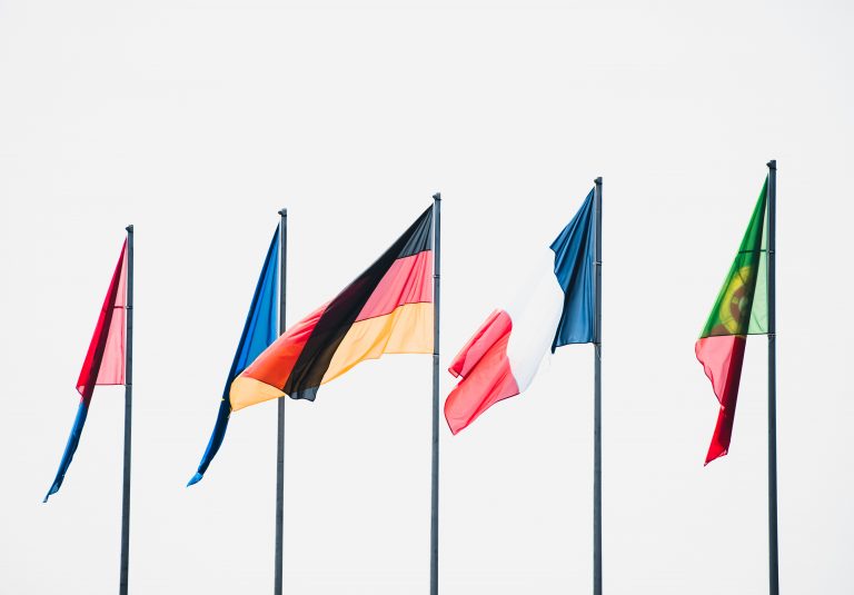 Internationale Flagge