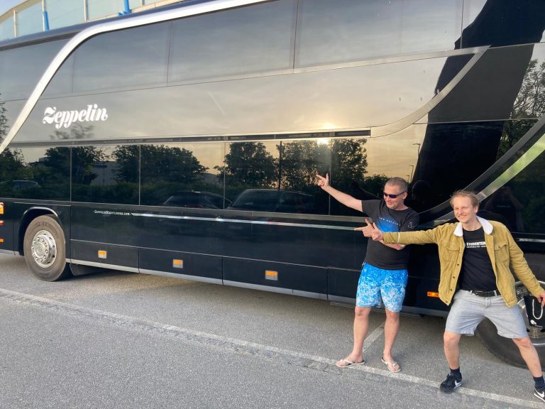 Der amerikanische Tourbusfahrer