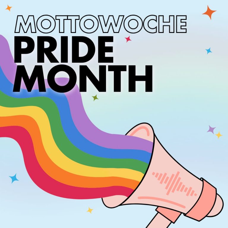 Cover: Mottowoche: Pride Month