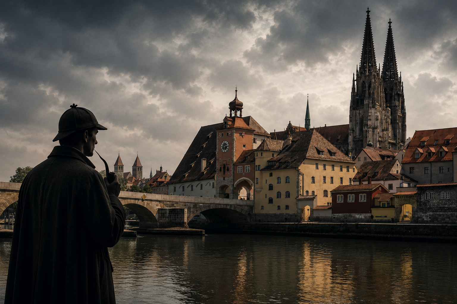 The Death of Sherlock Holmes – Seriendreh in Regensburg