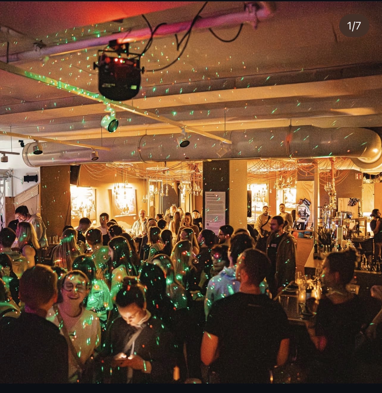 Morning Rave im Degginger – Tanzen vor der Arbeit