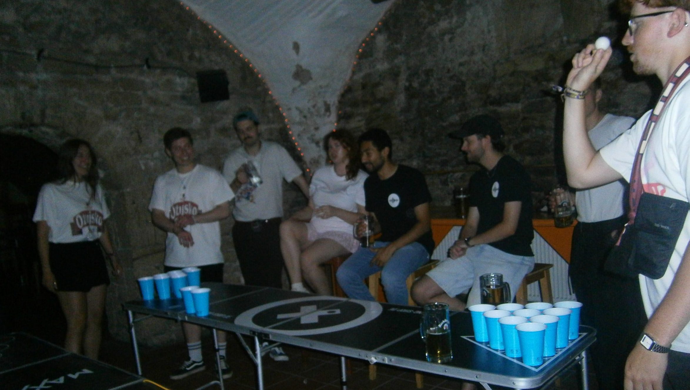 Das Erste Stufu Beerpongturnier