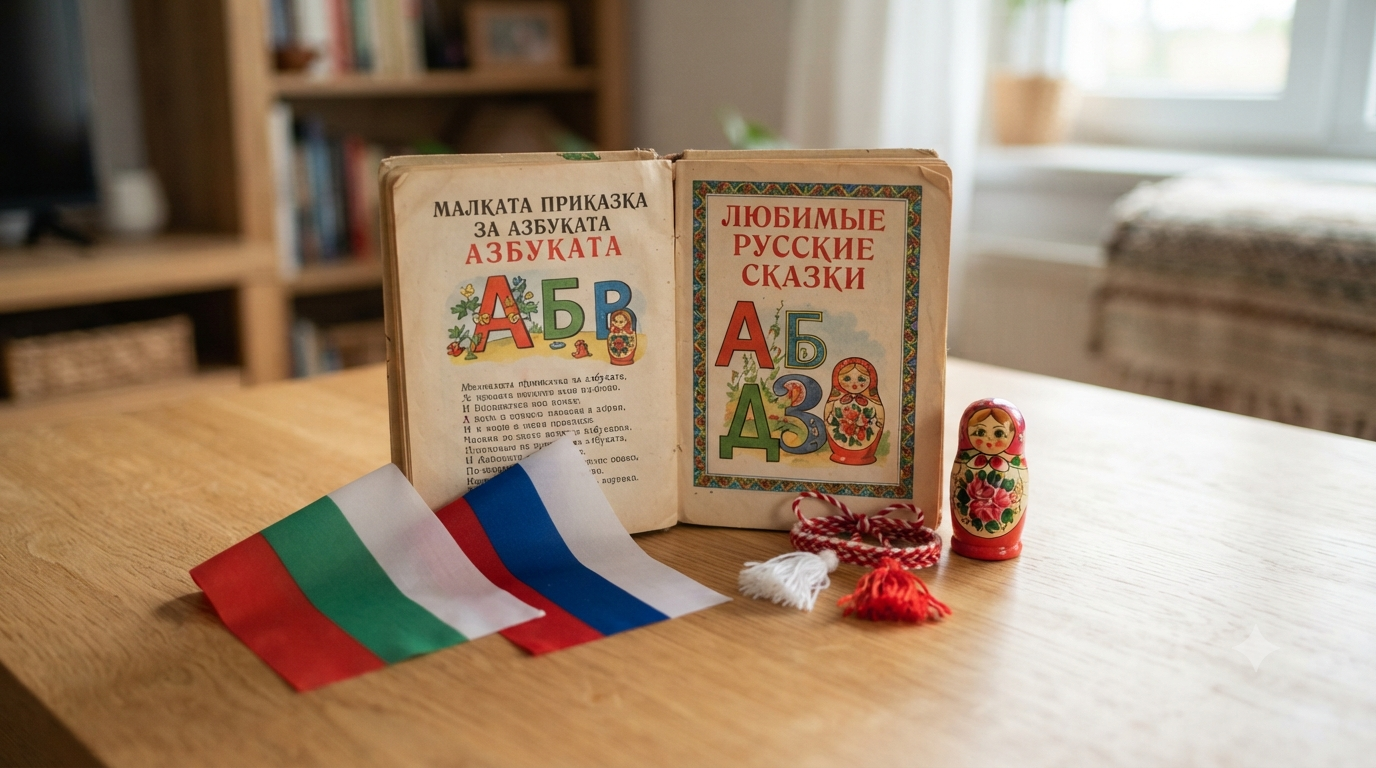 Russisch oder Bulgarisch: Wie ist es, mehrsprachig aufzuwachsen?